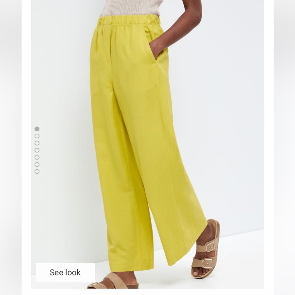 NWT Oyosho linen pants in SAND COLOR